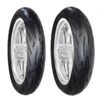 Llantas 110/70-17 y 150/60-17 Tubeless BTRubber Radiales SPORT TOURING Piso 92R.
