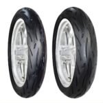 Llantas 110/70-17 y 150/60-17 Tubeless BTRubber Radiales SPORT TOURING Piso 92R.