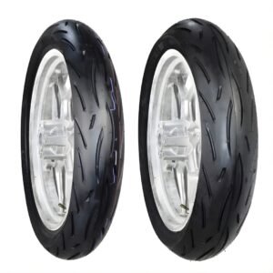 Llantas 110/70-17 y 150/60-17 Tubeless BTRubber Radiales SPORT TOURING Piso 92R.