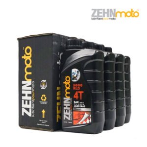 Aceite para Moto Mineral 4T 10W-40 ZEHNmoto 5000 RLD Caja con 4 Litros.