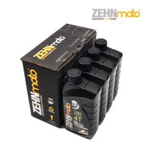 Aceite para Moto Sintético 4T 15W-50 ZEHNmoto Uber Semi 4000 Caja con 4 Litros.