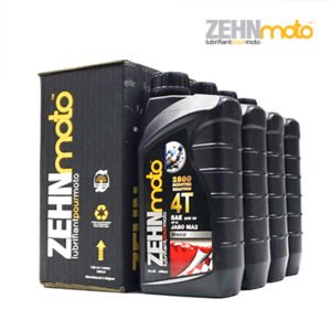 Aceite para Moto Mineral 4T 20W-50 ZEHNmoto 2800 Scooter Caja con 4 Litros.
