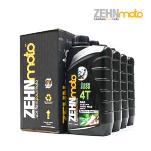 Aceite para Moto Sintético 4T 10W-40 ZEHNmoto Über Semi 5000 Caja con 4 Litros.