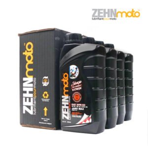 Aceite para Moto Sintético 4T 20W-50 ZEHNmoto V-TWIN Sturgis Caja con 4 Litros.