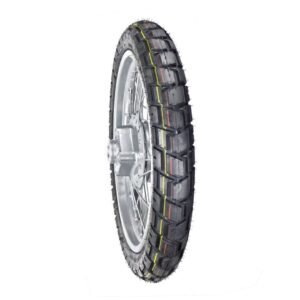 Llanta para Moto 90/90-18 Tube Type Doble Propósito BTRubber Piso 101 WIDE.