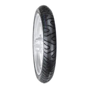 Llanta para Moto 100/80-17 Tubeless BTRubber SPORTBIKE Piso 806