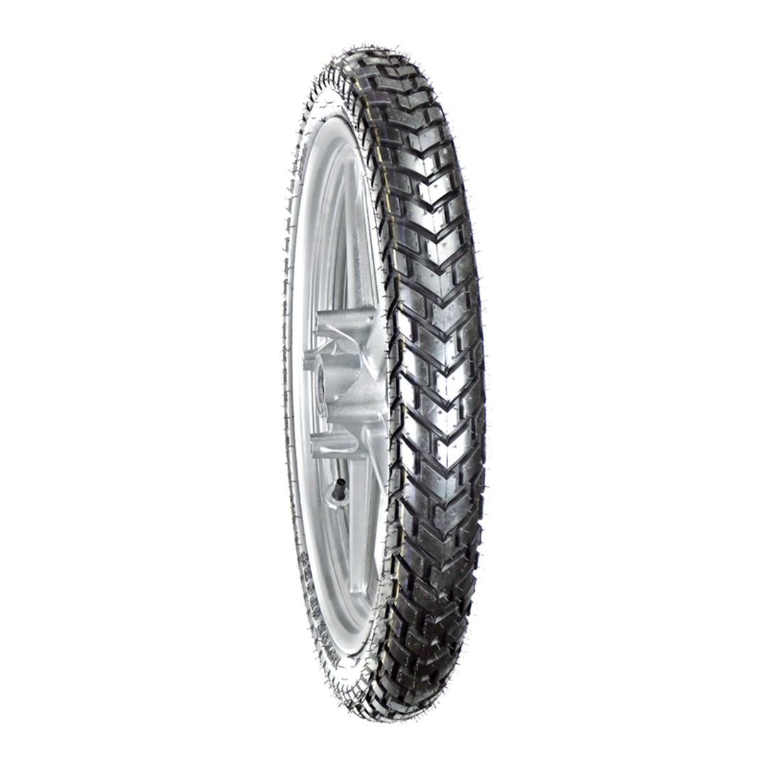 Llanta BTRubber para Moto 2.75-18 Tubeless Double Purpose BTR 923. India
