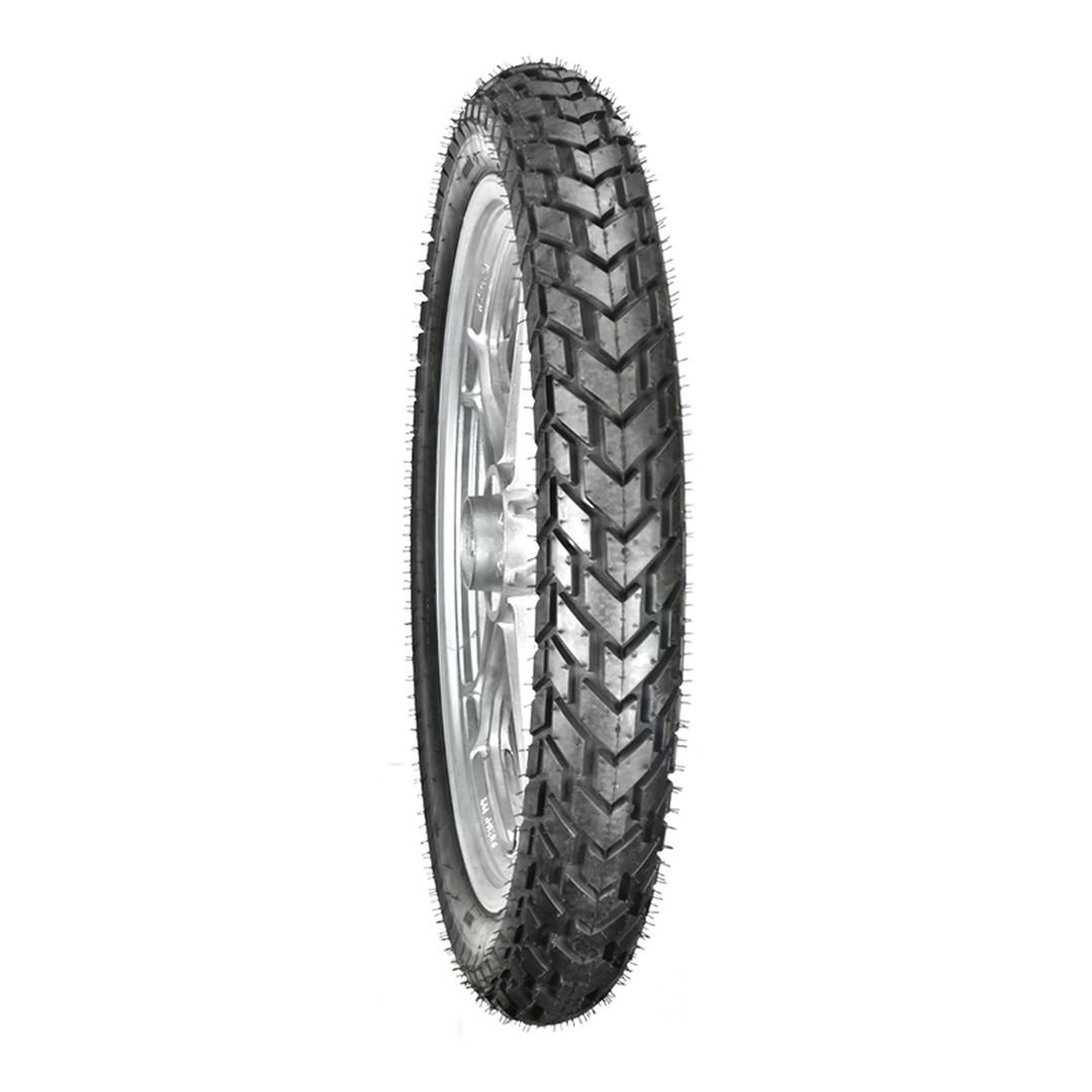 Llanta BTRubber para Moto 90/90-18 Tubeless Double Purpose BTR 923. India