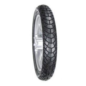 Llanta para Moto 100/80-17 Tubeless BTRubber URBAN Piso 106A.