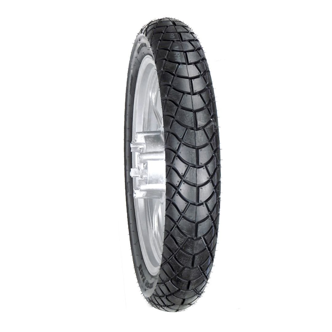Llanta BTRubber para Moto 100/80-17 Tubeless URBAN BTR 106A. India
