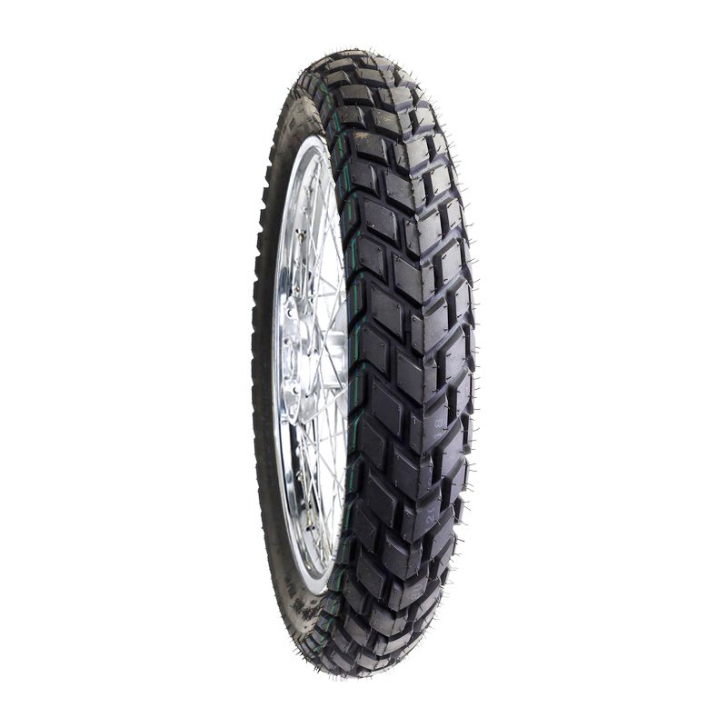 Llanta BTRubber para Moto 2.50-17 Tube Type Double Purpose BTR 923. India 357