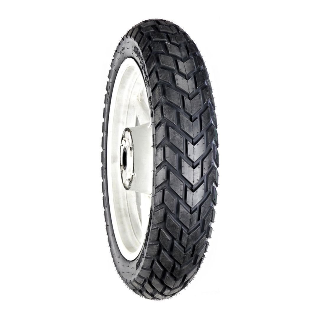 Llanta BTRubber para Moto 110/90-16 Tubeless Double Purpose BTR 923. India