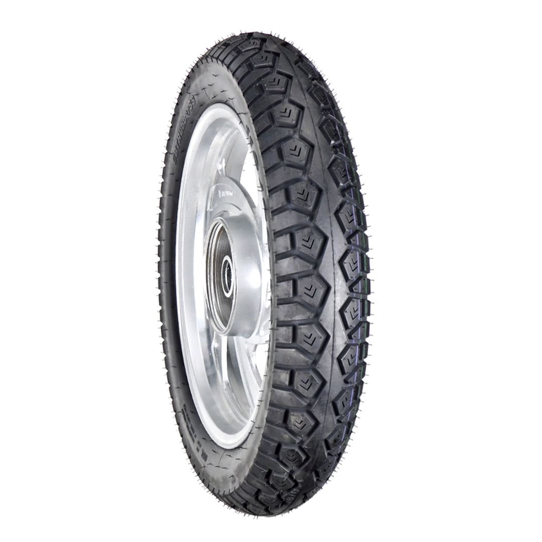 Llanta BTRubber para Moto 110/90-16 Tubeless CRUSIER BTR 240. India