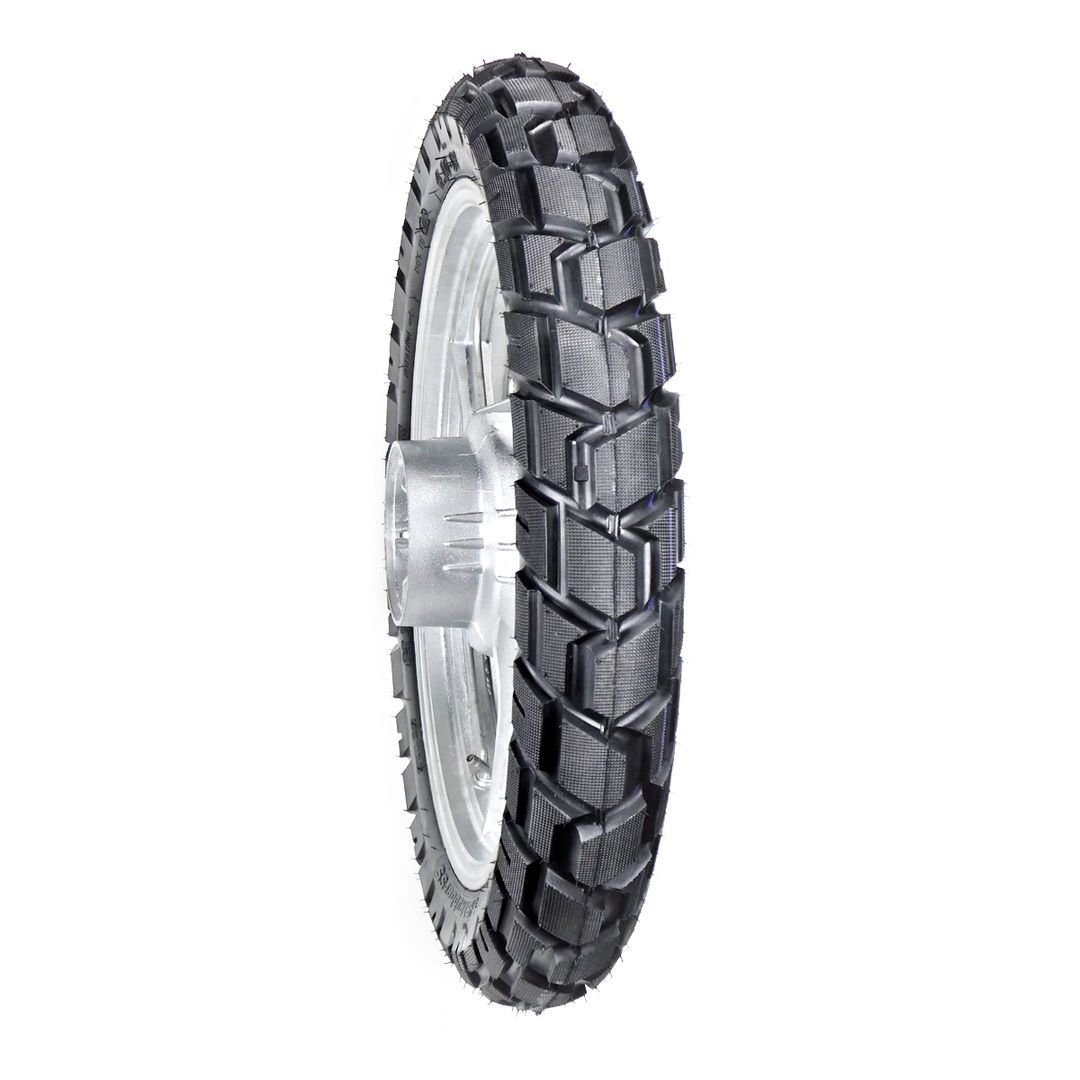 Llanta BTRubber para Moto 4.10-18 Tubeless Double Purpose BTR 101 WIDE. India