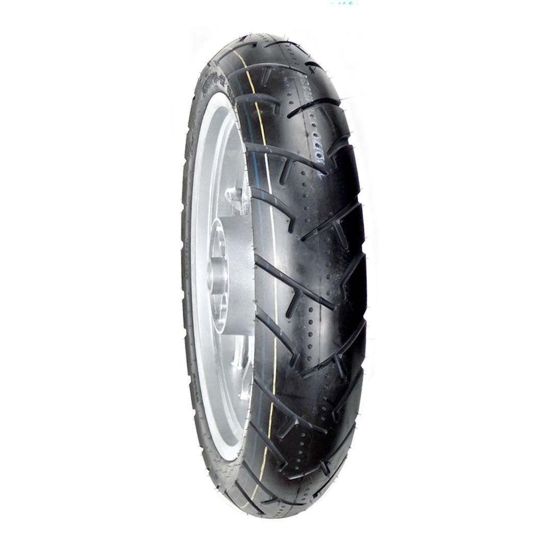 Llanta BTRubber para Moto 130/70-17 Tubeless SPORTBIKE BTR 136. India 404