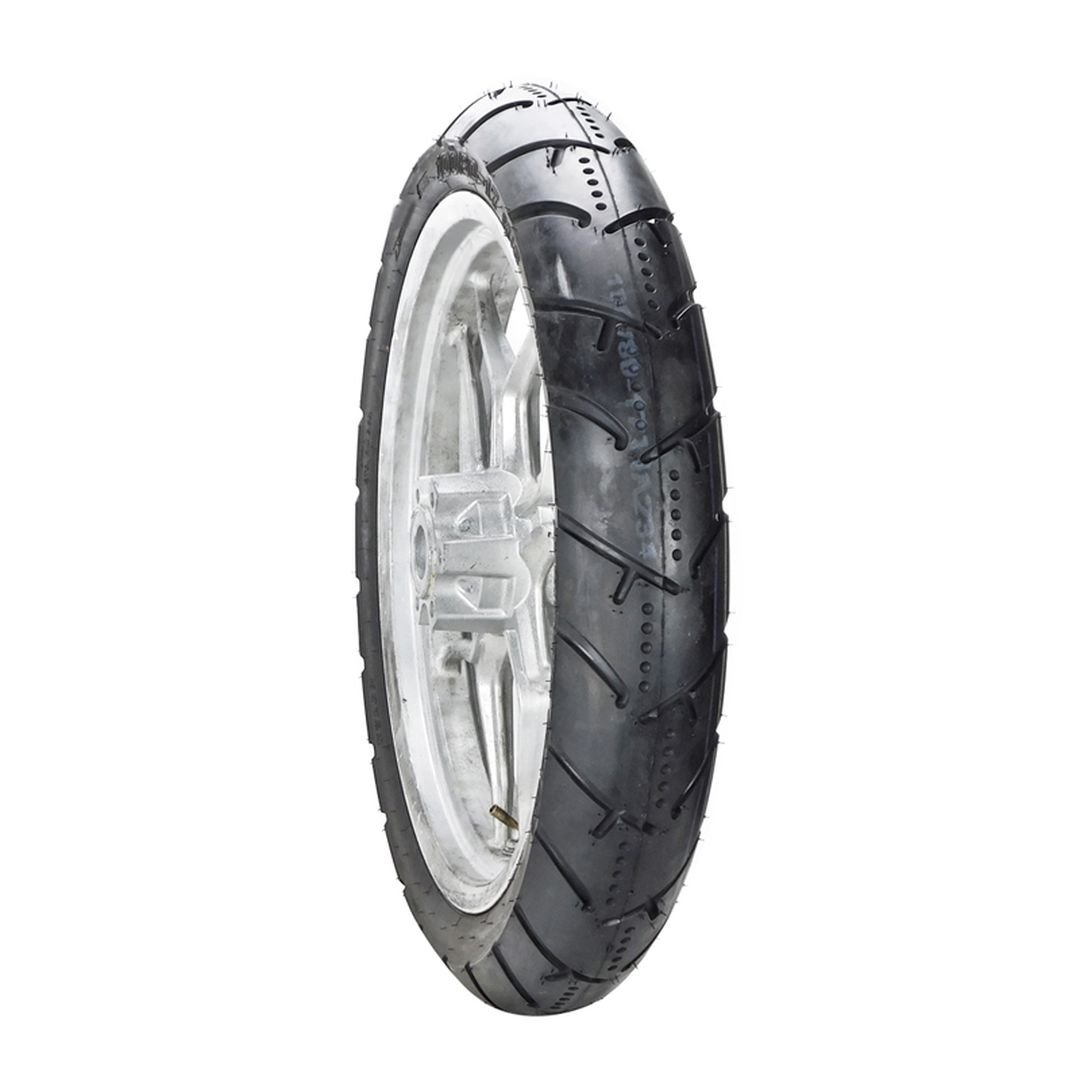 Llanta BTRubber para Moto 100/80-17 Tubeless SPORTBIKE BTR 136. India