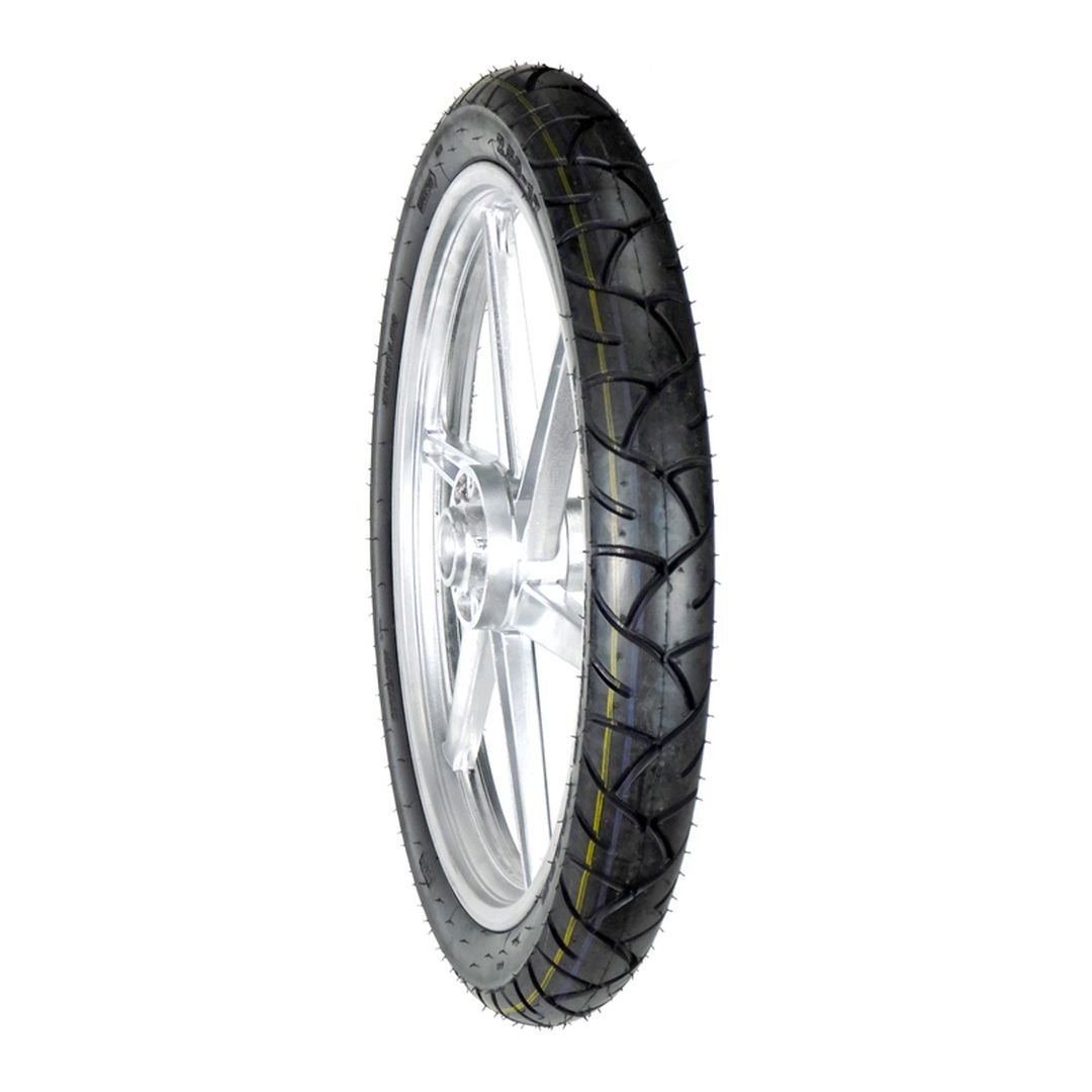 Llanta BTRubber para Moto 2.50-17 Tubeless URBAN BTR 223. India