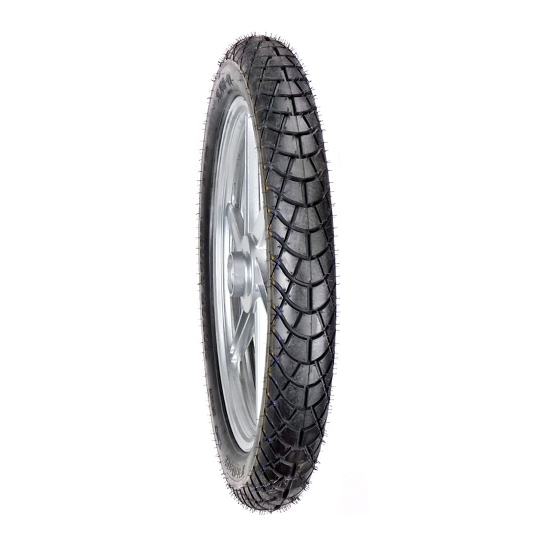 Llanta BTRubber para Moto 2.75-18 Tube Type URBAN BTR 106A. India 470