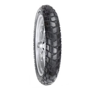 Llanta para Moto 80/90-17 Tubeless Doble Propósito BTRubber Piso 101 WIDE.