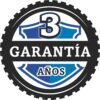 Garantía de 3 años