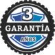 Garantía de 3 años