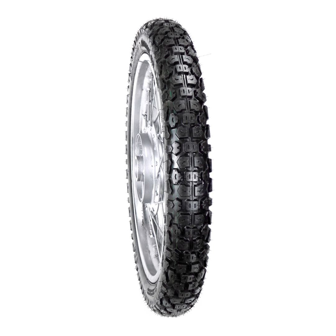Llanta BTRubber para Moto 2.75-18 Tube Type Double Purpose BTR 309. India 491