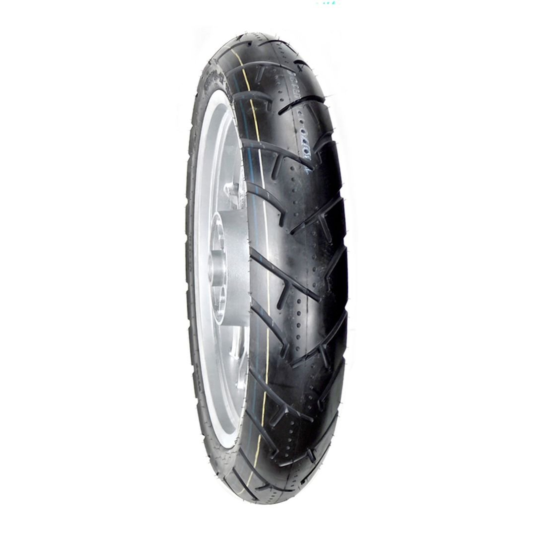 Llanta BTRubber para Moto 100/80-17 Tube Type SPORTBIKE BTR 136. India 493