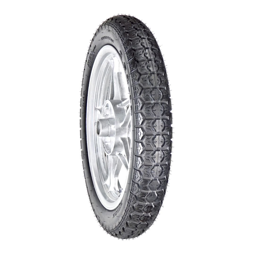 Llanta BTRubber para Moto 3.50-16 Tubeless URBAN BTR 207. India