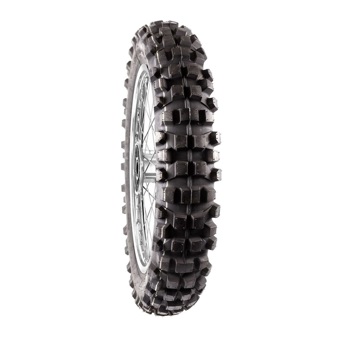 Llanta BTRubber para Moto 110/90-17 Tube Type Off Road BTR 897. India 518