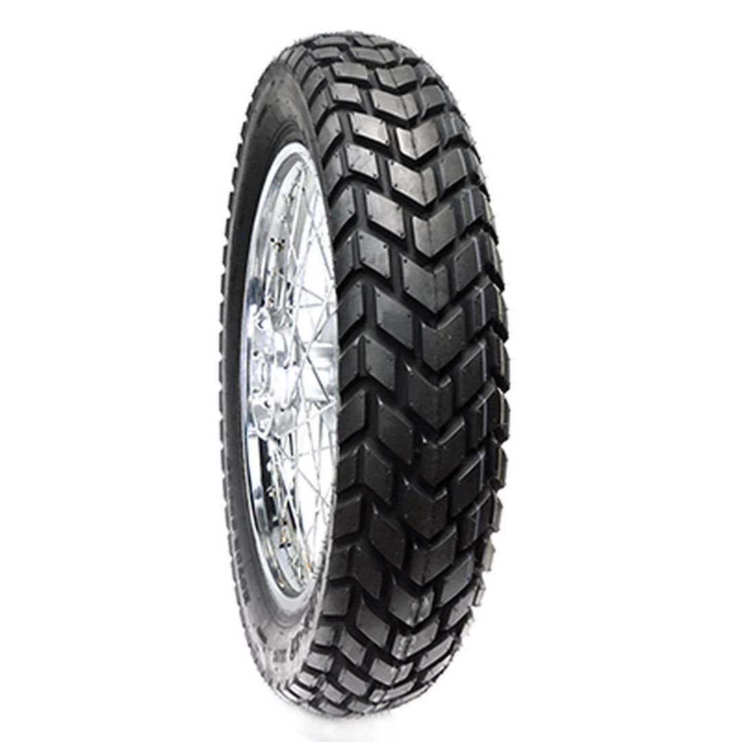 Llanta BTRubber para Moto 110/90-18 Tubeless Double Purpose BTR 923. India