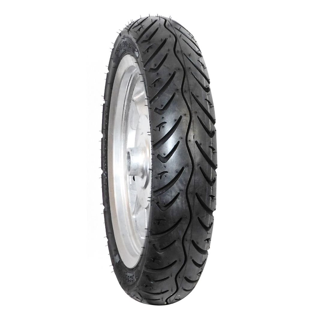 Llanta BTRubber para Scooter 90/90-12 Tubeless URBAN BTR 107. India