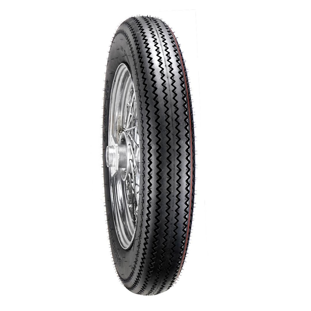 Llanta BTRubber para Moto 4.50-17 Tube Type SPORT TOURING  BTR 290. India 528