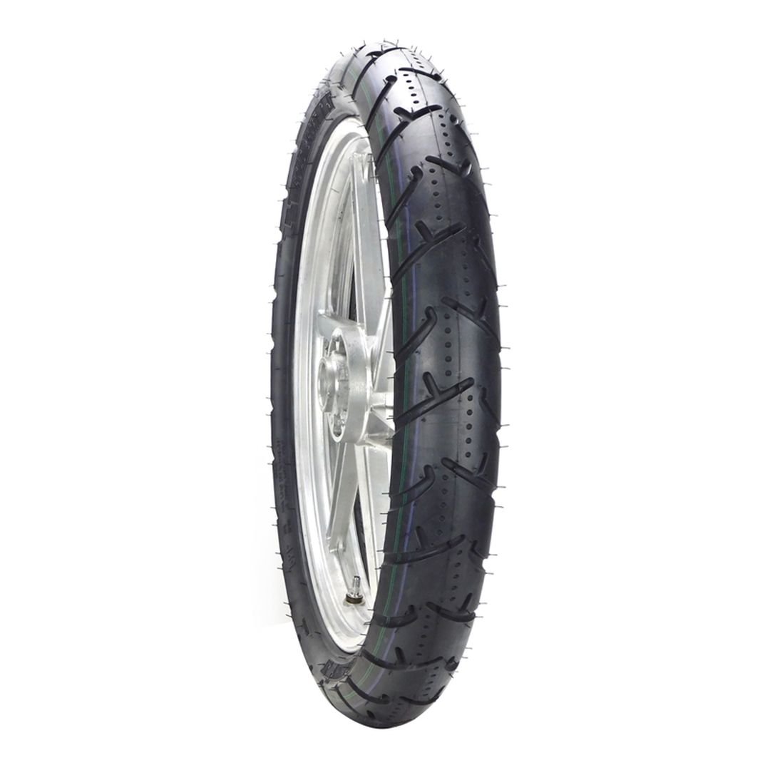 Llanta BTRubber para Moto 90/80-17 Tubeless SPORTBIKE BTR 136. India