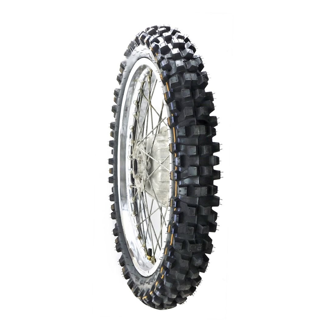 Llanta BTRubber para Moto 90/90-19 Tube Type Off Road BTR 897. India 531