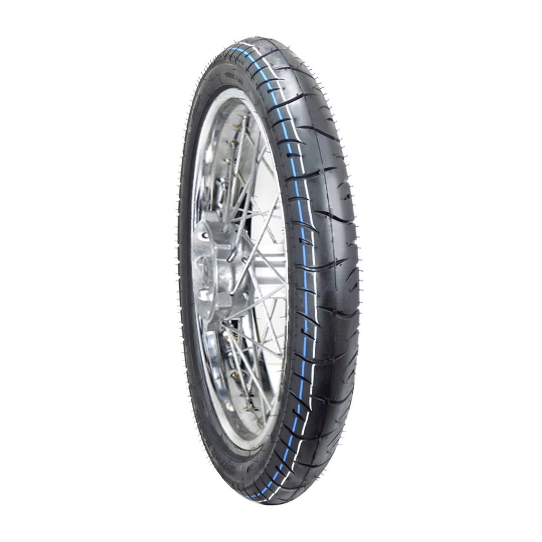 Llanta BTRubber para Moto 80/90-17 Tube Type URBAN BTR 089. India 537