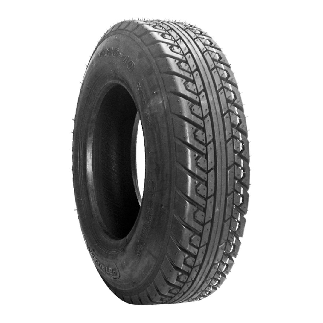 Llanta BTRubber para Motocarro 4.00-10 Tube Type URBAN BTR 253. India 541