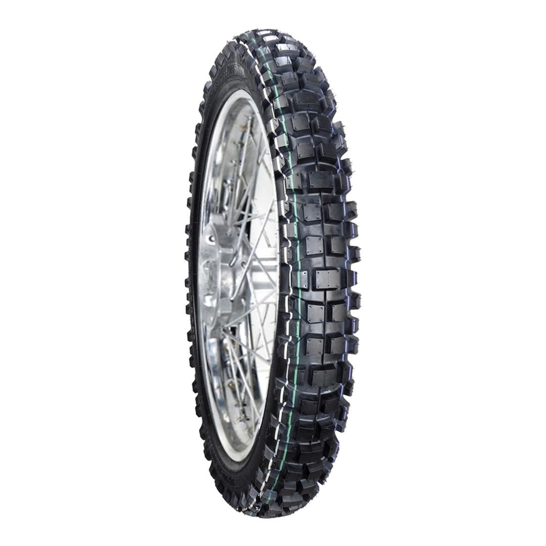 Llanta BTRubber para Moto 90/90-21 Tube Type Off Road BTR 897. India 542
