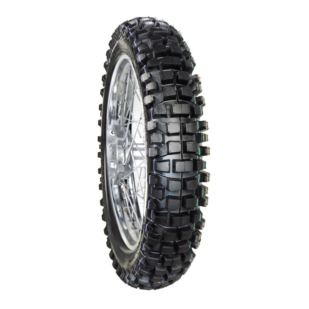 Llanta BTRubber para Moto 120/90-18 Tube Type Off Road BTR 897. India 543