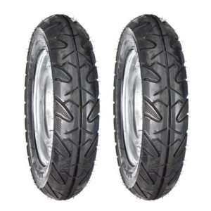 Juego de Llantas para Scooter 3.50-10 2 piezas Tubeless BTRubber URBAN Piso 243