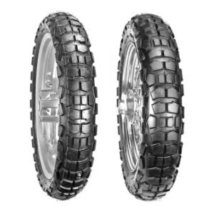 Juego de Llantas para Moto 110/80-17 y 130/90-16 Tubeless Doble Propósito BTRubber Piso 116