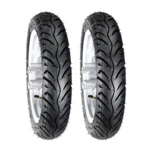 Juego de Llantas para Scooter 90/90-12 2 piezas Tubeless BTRubber URBAN Piso 107