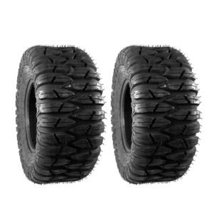Juego de Llantas para ATV 26/11-12 2 piezas Tubeless Doble Propósito BTRubber Piso 127