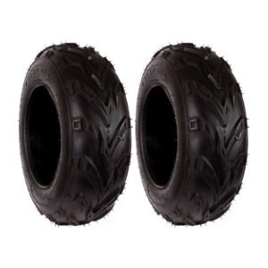 Juego de Llantas para ATV 21/7-10 2 piezas Tubeless Terracería BTRubber Piso 118