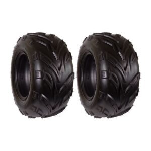 Juego de Llantas para ATV 20/10-10 2 piezas Tubeless Terracería BTRubber Piso 118