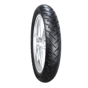 Llanta para Moto 100/80-17 Tubeless BTRubber SPORT TOURING Piso 90R.
