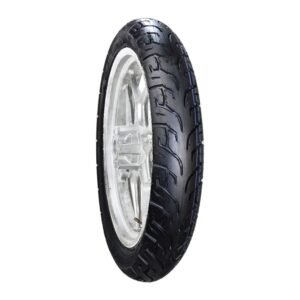 Llanta para Moto 100/80-17 Tubeless BTRubber SPORT TOURING Piso 91R.