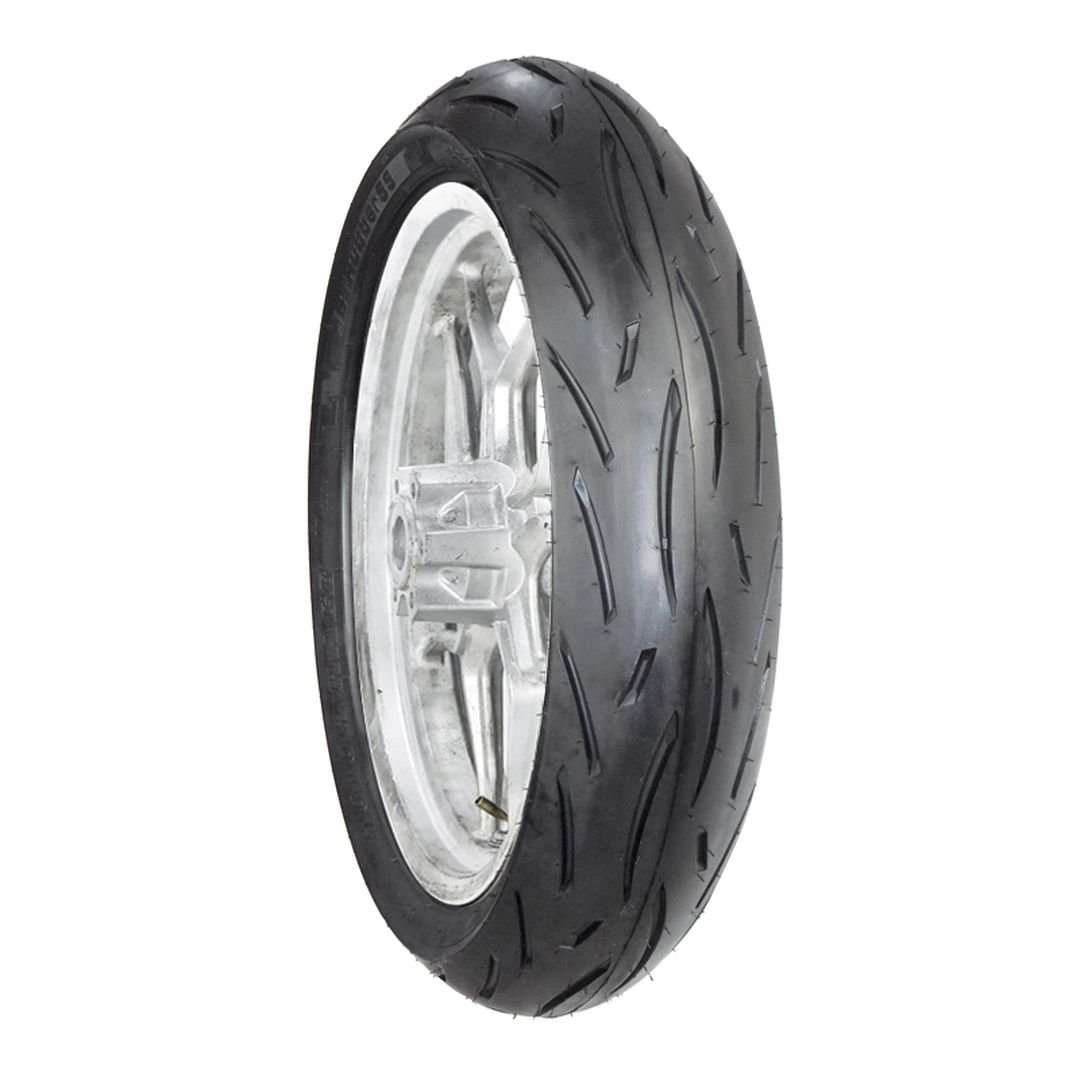 Llanta BTRubber para Moto 150/60R17 Radial Tubeless SPORT TOURING BTR 92R. India