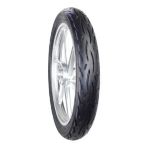 Llanta para Moto 80/90-17 Tubeless BTRubber SPORT TOURING Piso 92R.