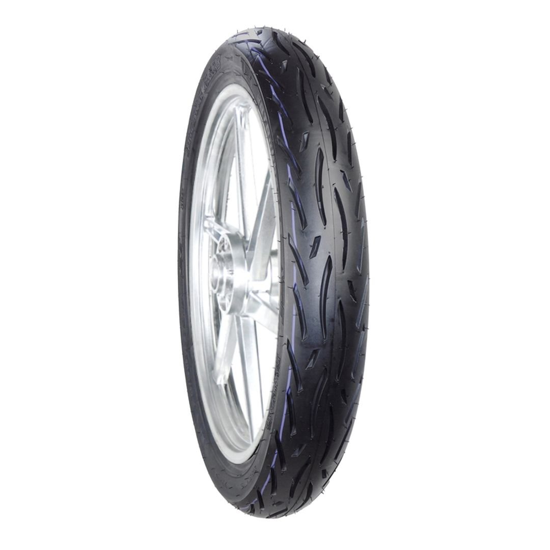 Llanta BTRubber para Moto 80/90R17 Radial Tubeless SPORT TOURING BTR 92R. India