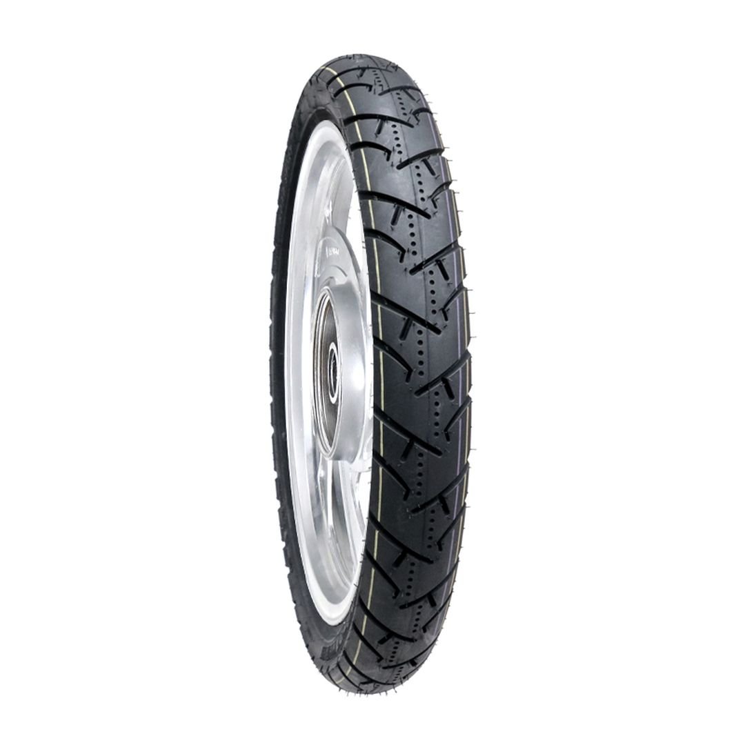 Llanta BTRubber para Moto 90/90-21 Tubeless SPORTBIKE BTR 136. India